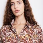CINEMA Natural & Brown Shirt - Joy
