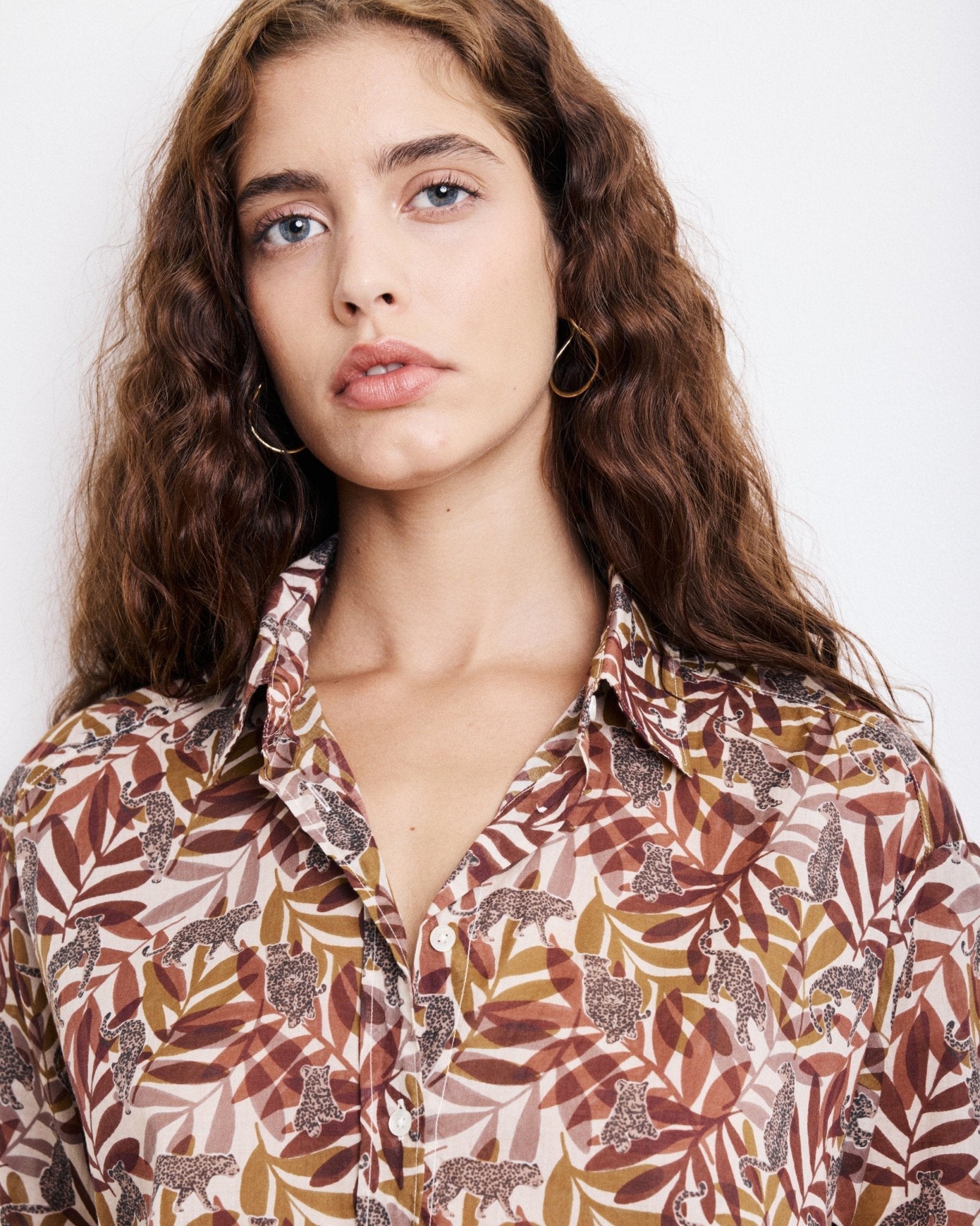 CINEMA Natural & Brown Shirt - Joy