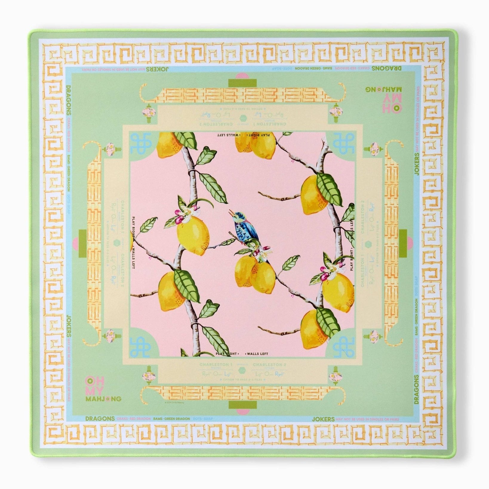 Citrus Songbird Mat - Joy