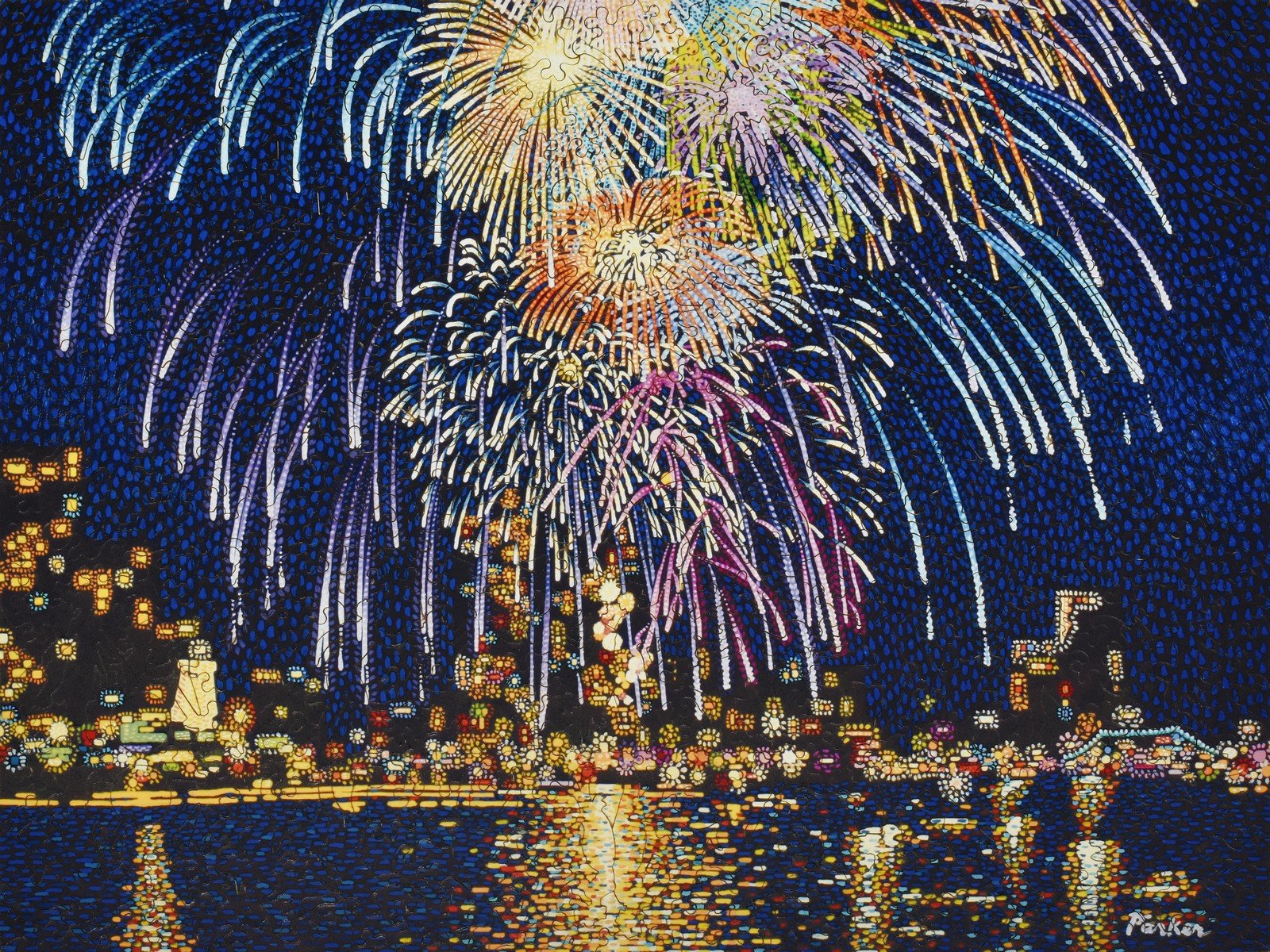 City Celebration Puzzle - Joy Gift Shoppe