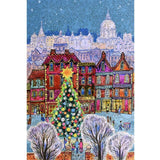 City Christmas Trees Liberty Puzzle - Joy