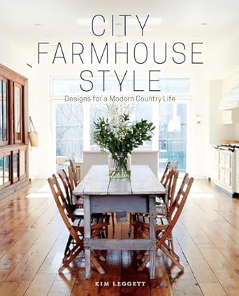 City Farmhouse Style - Joy