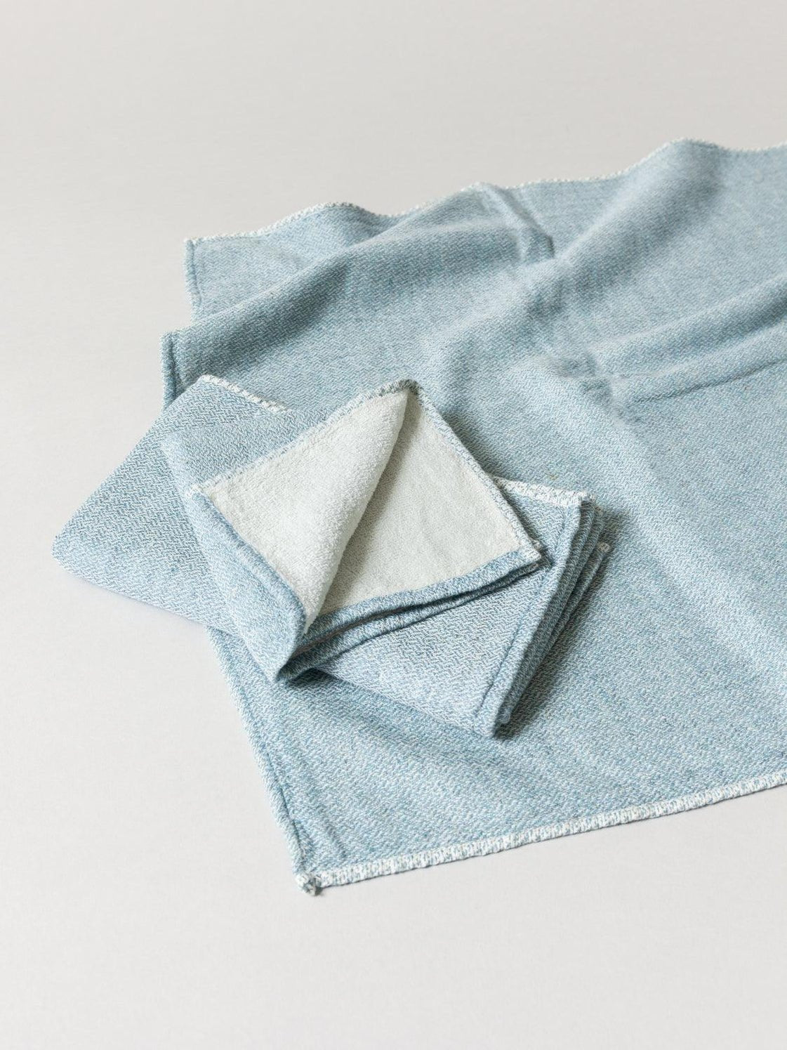 Claire Bath Towel, River Blue - Joy Gift Shoppe
