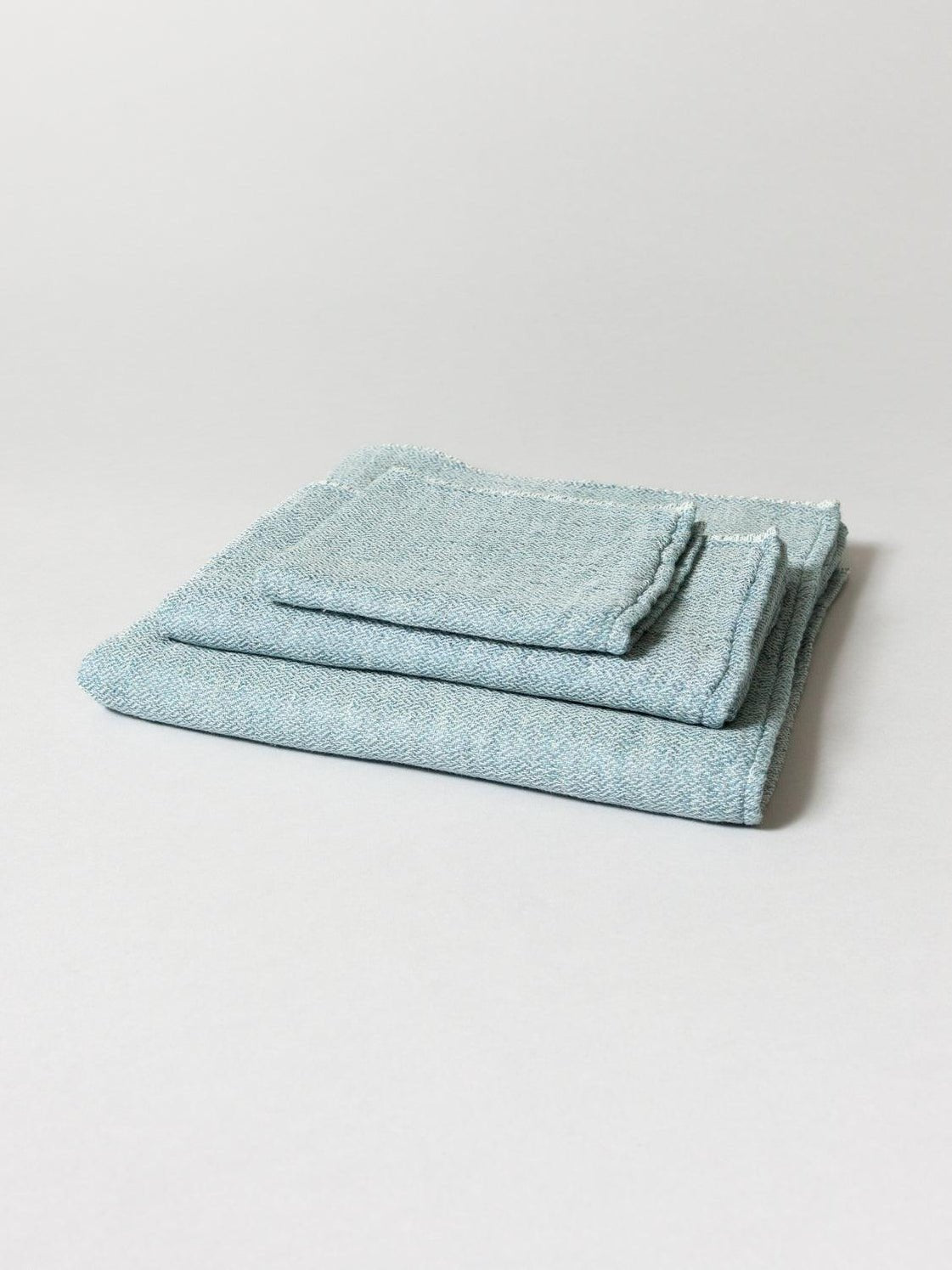 Claire Bath Towel, River Blue - Joy Gift Shoppe