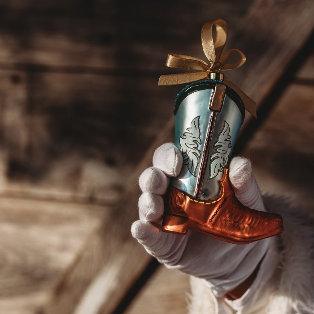 Classic Boot 2025 Edition Ornament - Joy