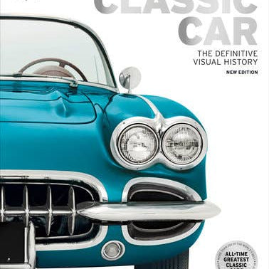 Classic Car 2nd Edition - Joy Gift Shoppe