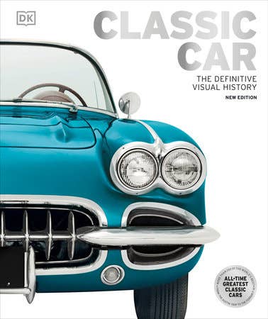 Classic Car 2nd Edition - Joy Gift Shoppe