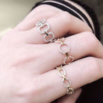 Classic Chain Link Eternity Band - Joy Gift Shoppe