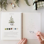 Classic Christmas Watercolor Workbook - Joy Gift Shoppe