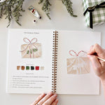 Classic Christmas Watercolor Workbook - Joy Gift Shoppe