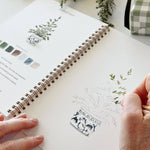 Classic Christmas Watercolor Workbook - Joy Gift Shoppe
