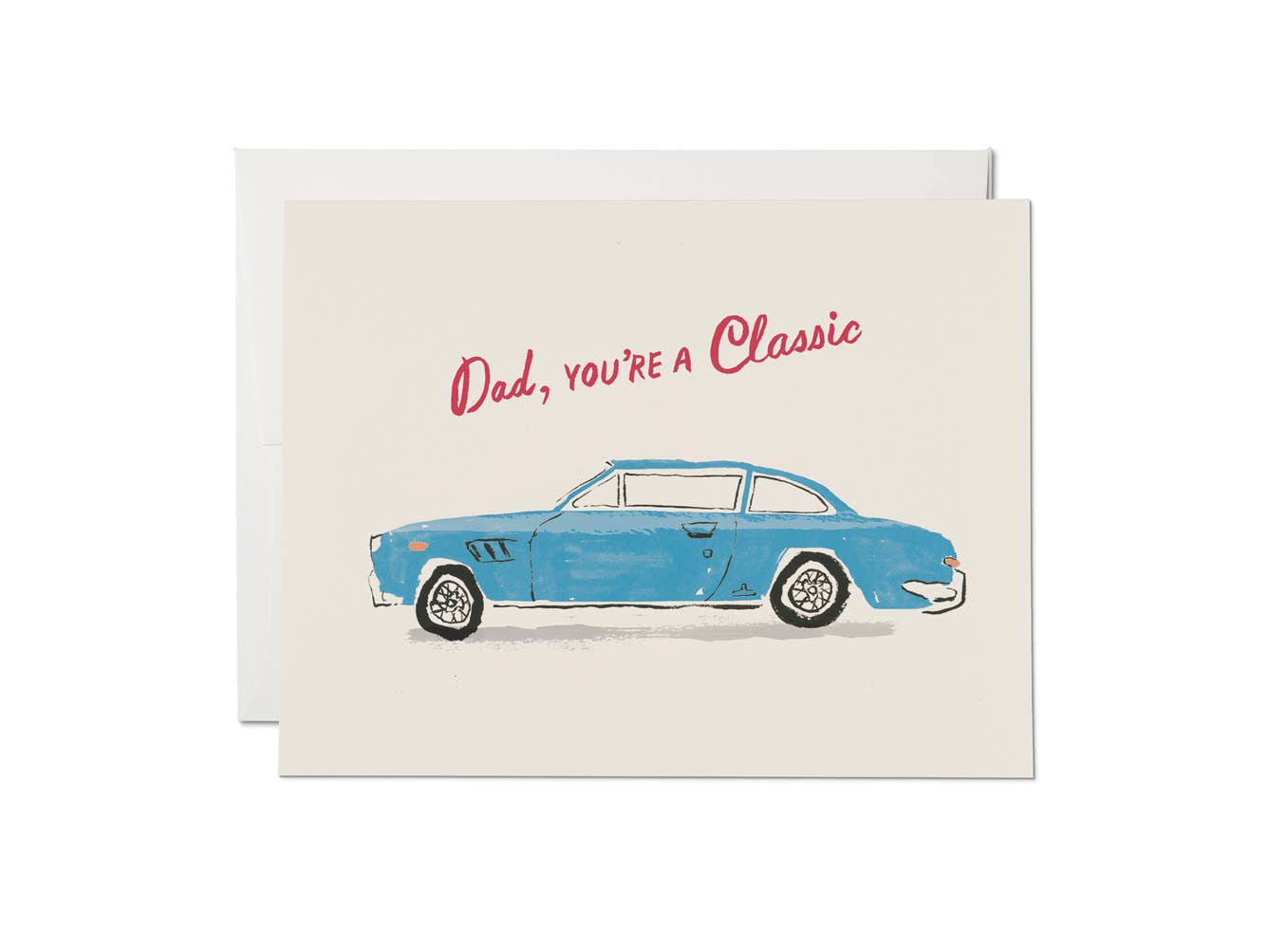 Classic Dad Father's Day Greeting Card - Joy