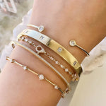 Classic Diamond Bangle - Joy Gift Shoppe
