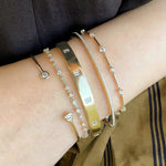 Classic Diamond Bangle - Joy Gift Shoppe