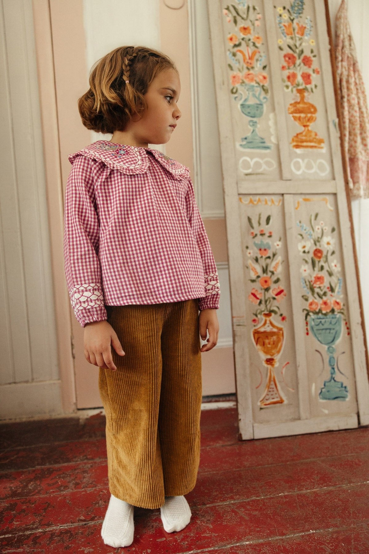 Clea Blouse - Joy Gift Shoppe