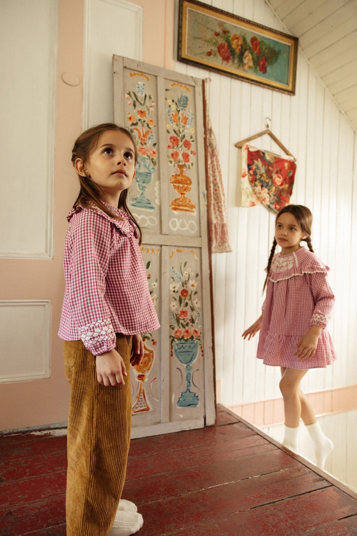 Clea Blouse - Joy Gift Shoppe