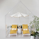 Clear Acrylic Miniature House Display Case - Joy Gift Shoppe