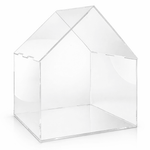 Clear Acrylic Miniature House Display Case - Joy Gift Shoppe