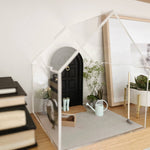 Clear Acrylic Miniature House Display Case - Joy Gift Shoppe