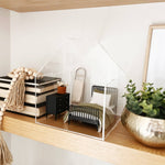 Clear Acrylic Miniature House Display Case - Joy Gift Shoppe