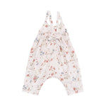Climbing Roses Tie Back Romper - Joy