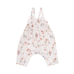 Climbing Roses Tie Back Romper - Joy