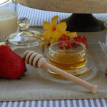 Cloche Condiment Dish Round - Joy