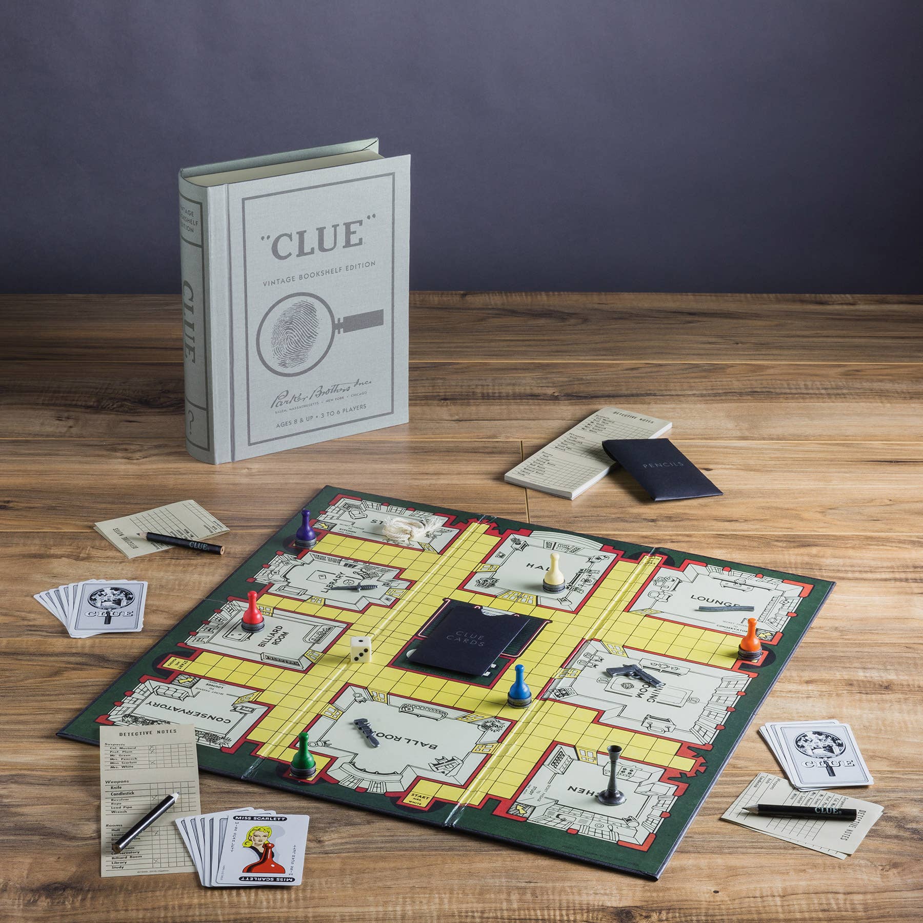 Clue Vintage Bookshelf Edition - Joy