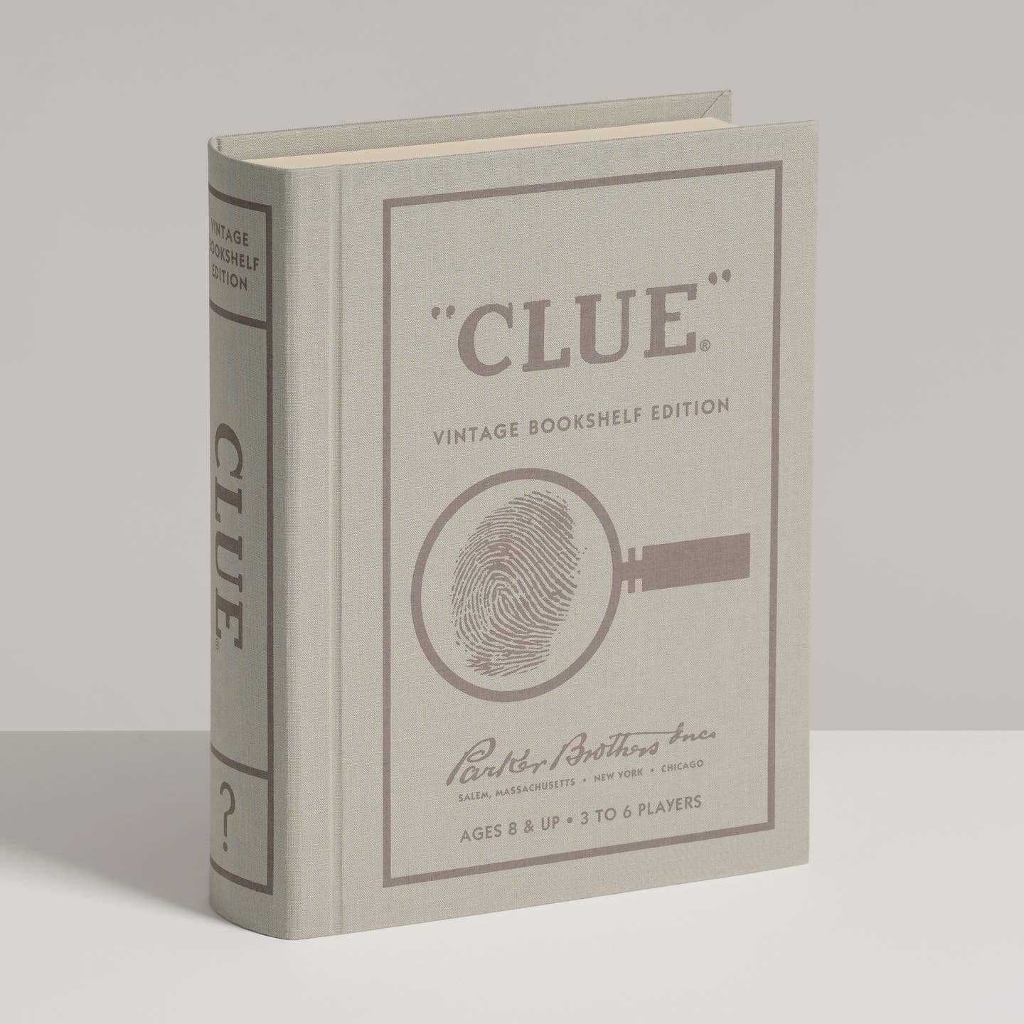 Clue Vintage Bookshelf Edition - Joy Gift Shoppe