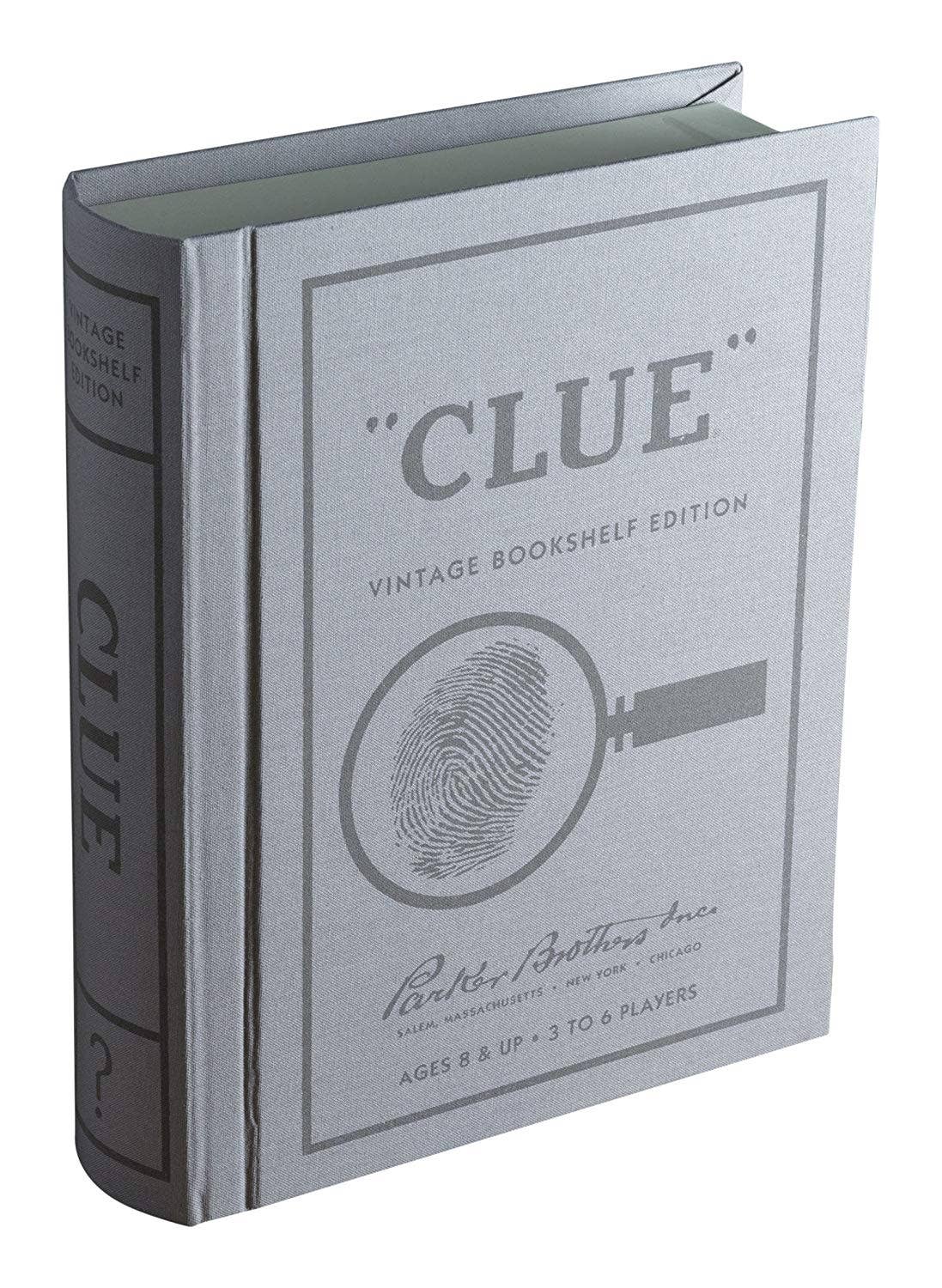 Clue Vintage Bookshelf Edition - Joy