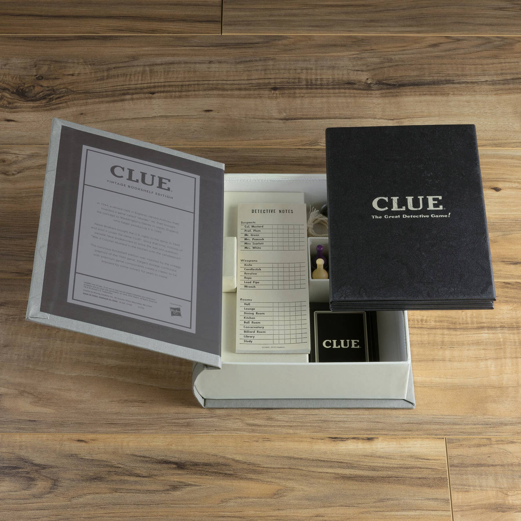 Clue Vintage Bookshelf Edition - Joy