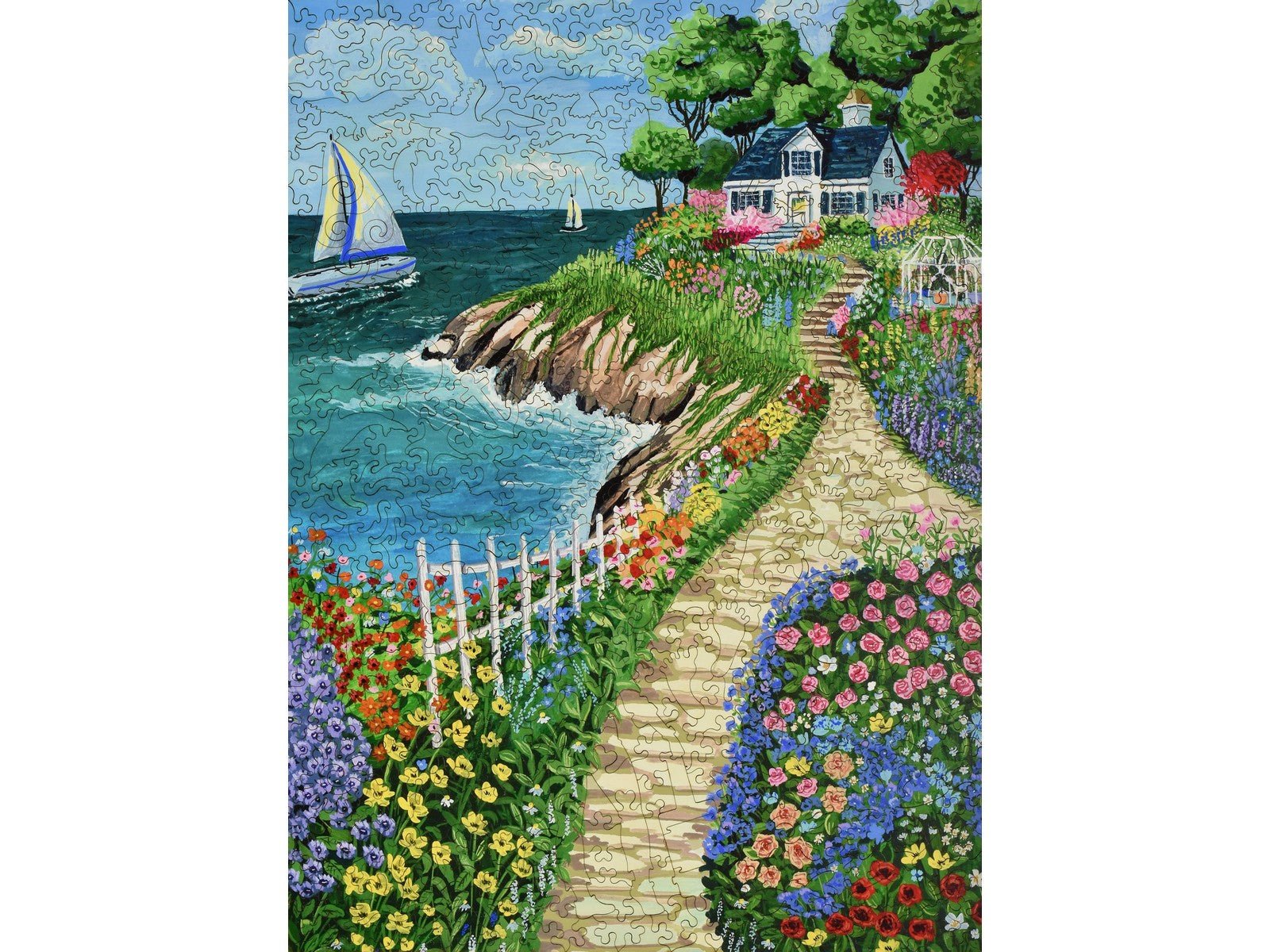 Coastal Calling Puzzle - Joy Gift Shoppe
