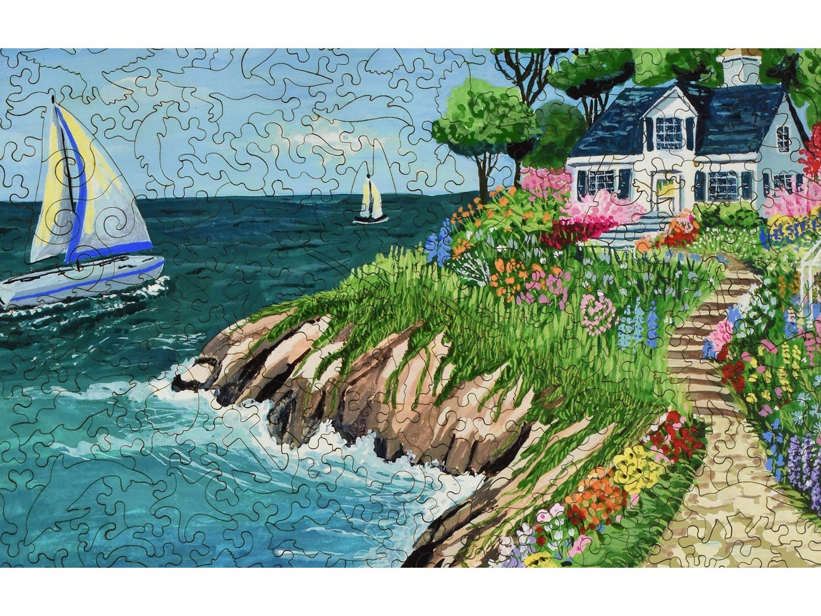 Coastal Calling Puzzle - Joy Gift Shoppe
