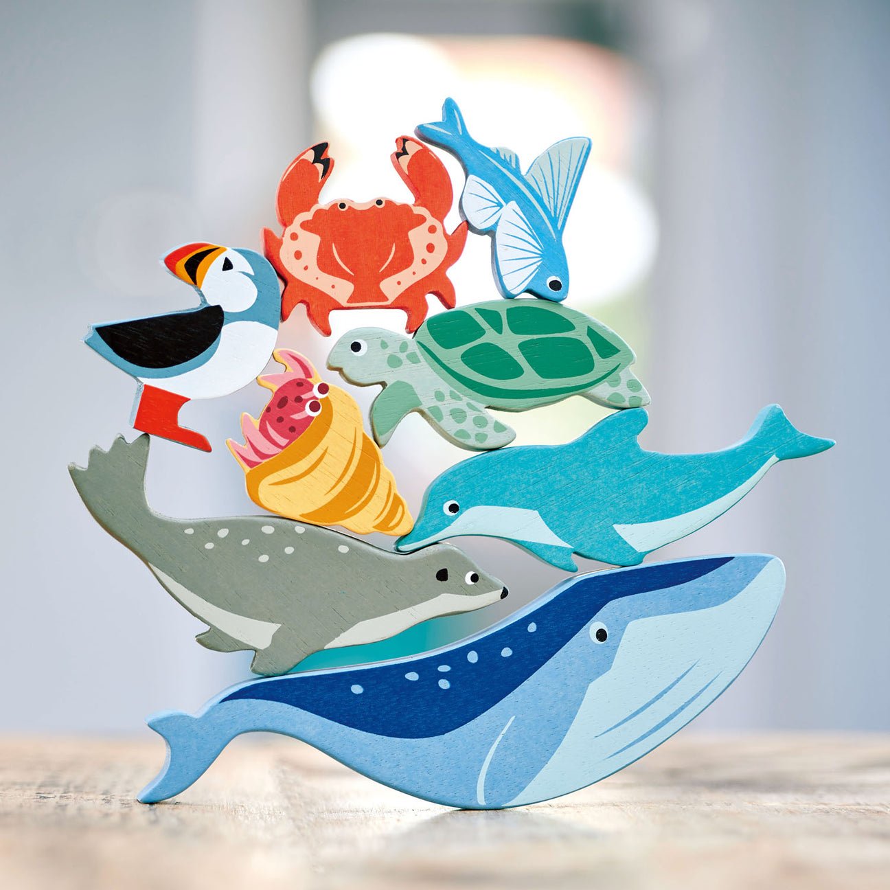 Coastal Creatures Set - Joy Gift Shoppe