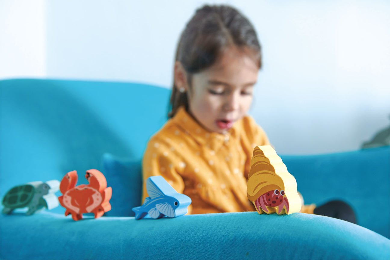 Coastal Creatures Set - Joy Gift Shoppe