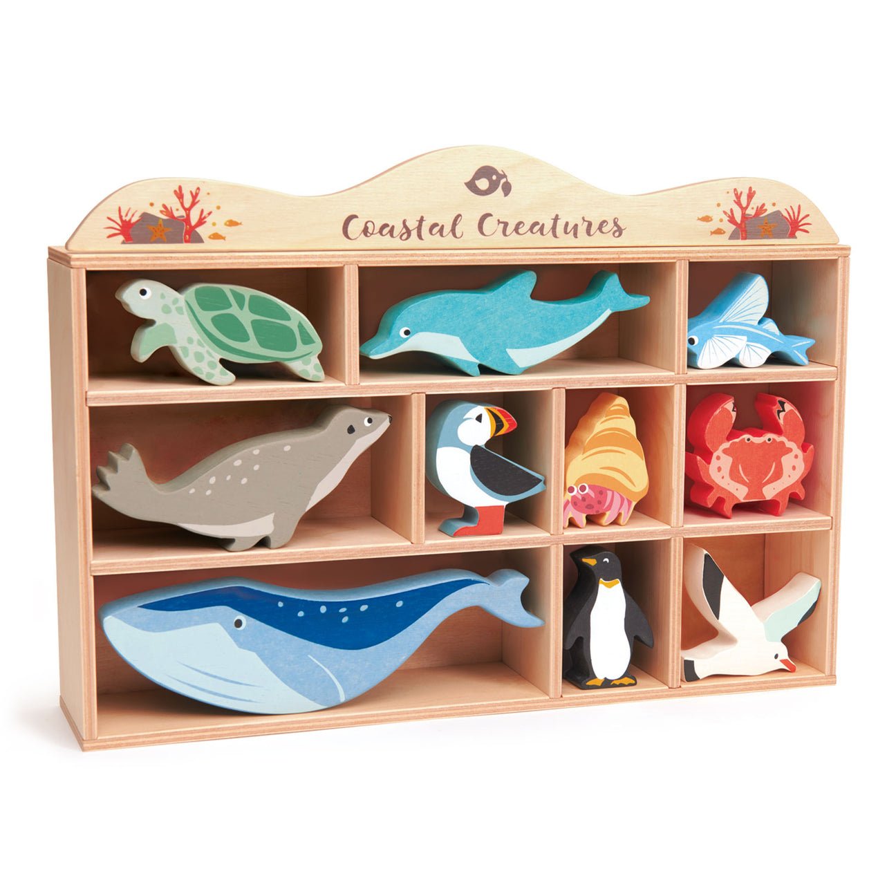 Coastal Creatures Set - Joy Gift Shoppe