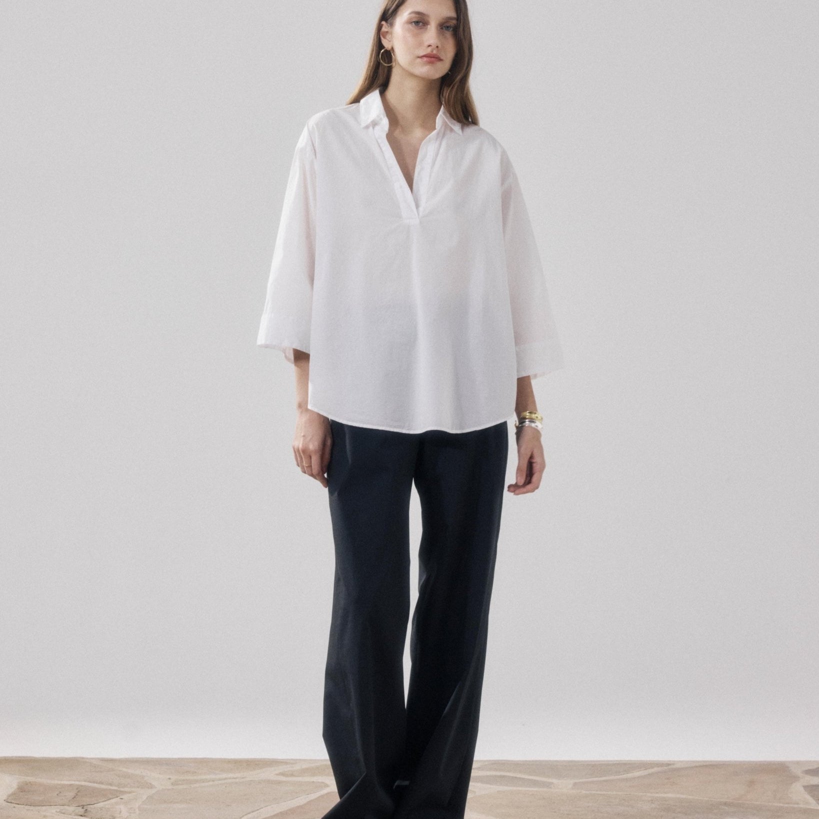 COLA Poplin Shirt - Joy