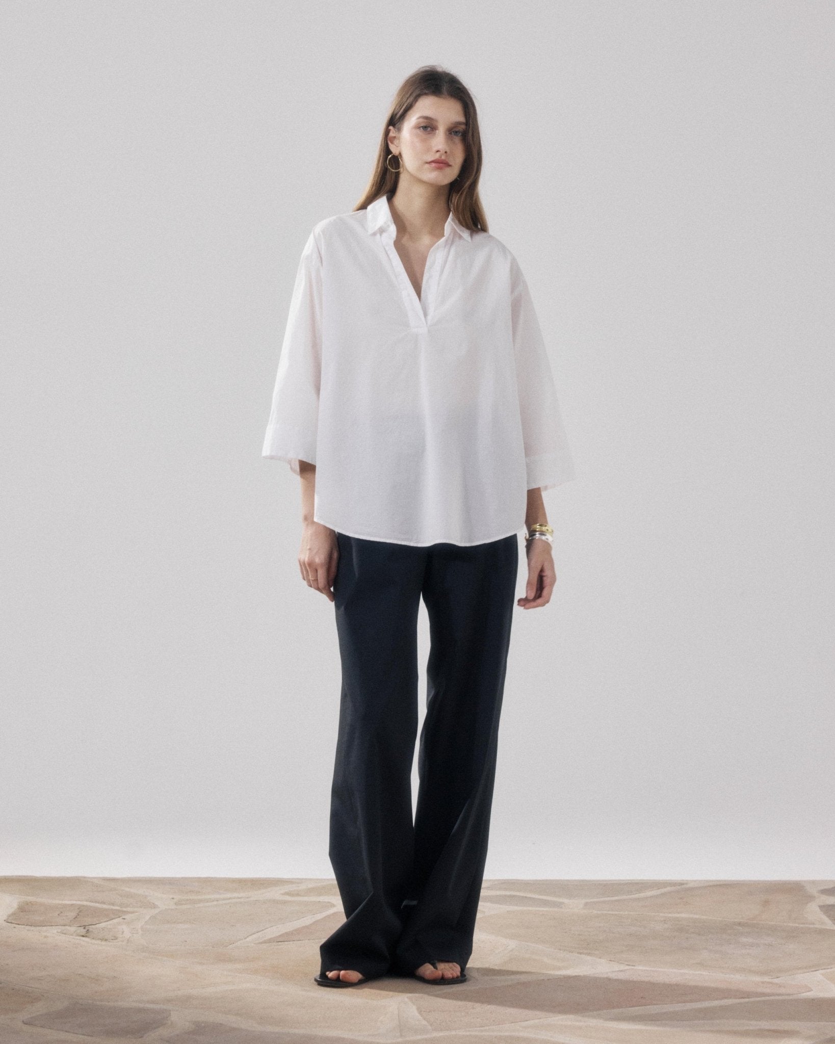 COLA Poplin Shirt - Joy