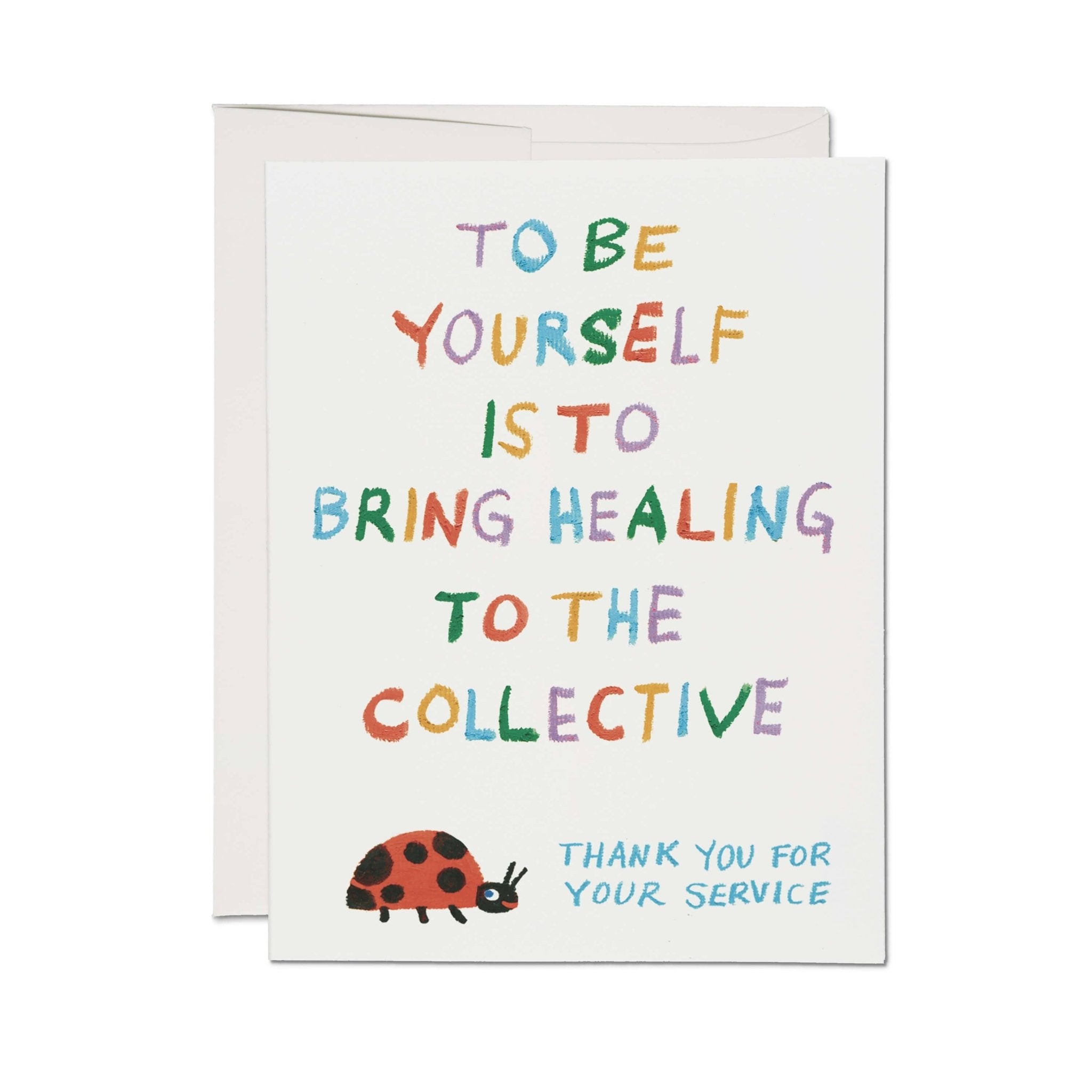 Collective Healing Greeting Card - Joy