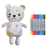 Color In and Doodle Artie Bear - Joy