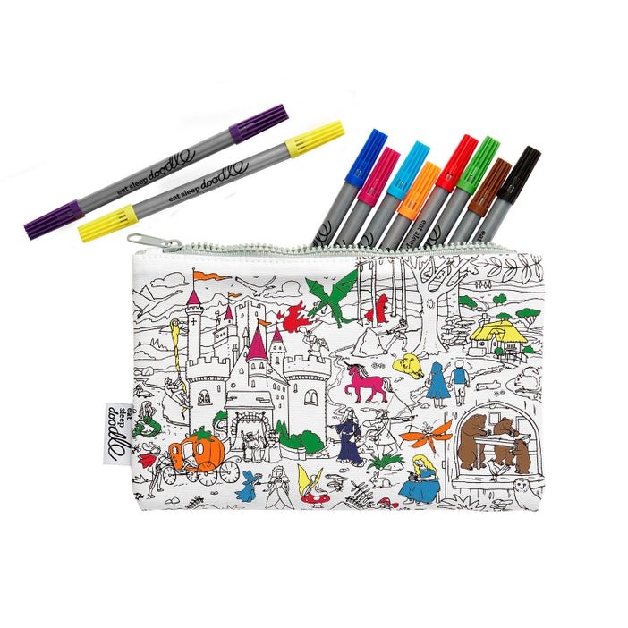 Color In Pencil case - fairy tales - Joy