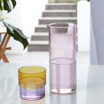Color Stack Carafe - Pink/Violet/Lemon - Joy Gift Shoppe