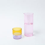 Color Stack Carafe - Pink/Violet/Lemon - Joy Gift Shoppe
