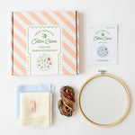 Colorful Beginner Christmas Cross Stitch Kit - Joy