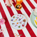 Colorful Beginner Christmas Cross Stitch Kit - Joy