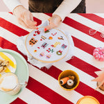 Colorful Beginner Christmas Cross Stitch Kit - Joy
