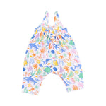 Colorful Reef Tie Back Romper - Joy