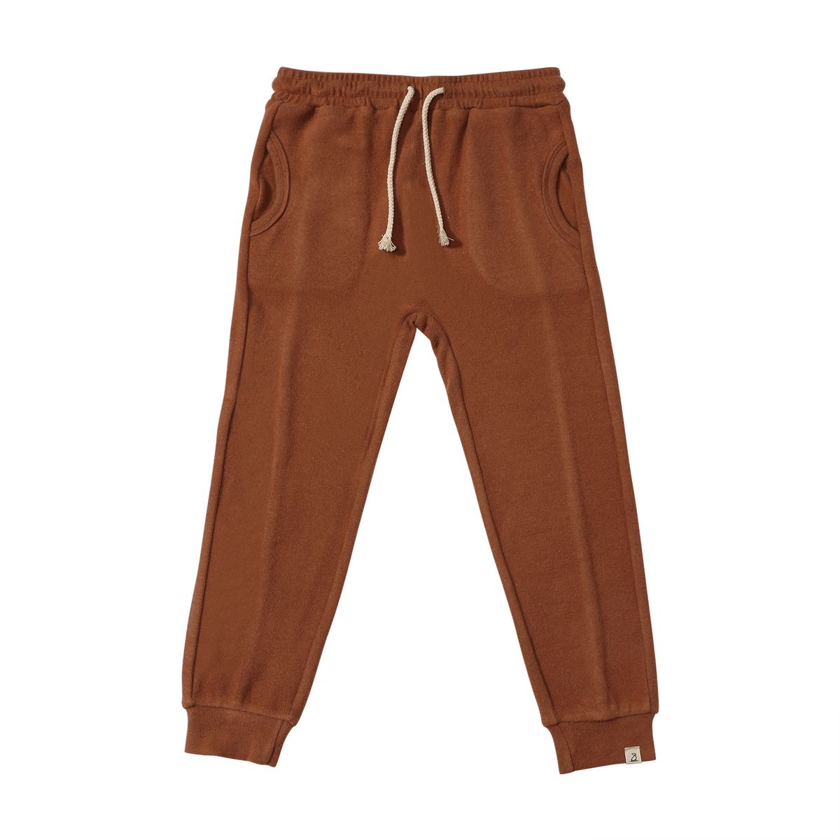 COMFY Brown Joggers - Boys - Joy