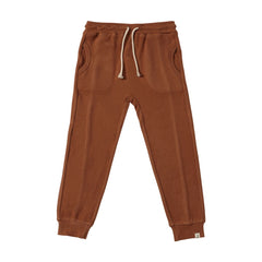 COMFY Brown Joggers - Boys - Joy