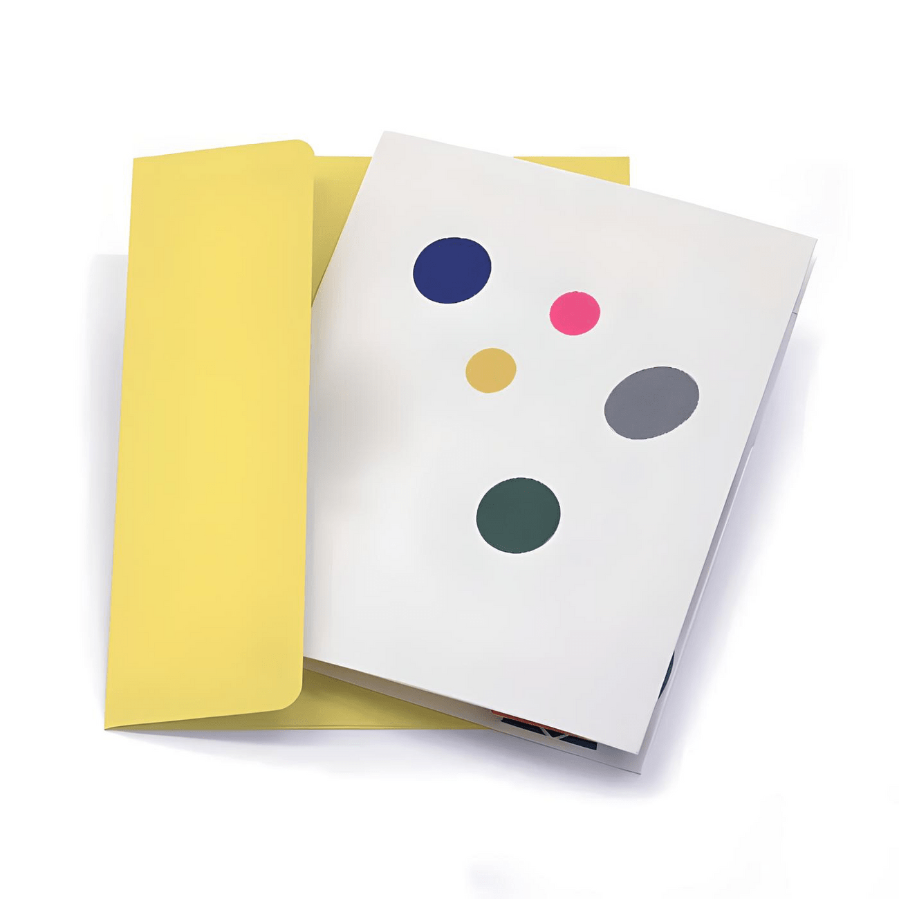 Composition with Yellow Pop Up Card - Joy Gift Shoppe